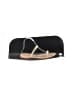 Stuart Weitzman Black Ivory Sandals Size 7 - photo 1