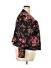 ASOS Curve 100% Polyester Floral Black Cardigan Size 22 - photo 4
