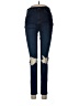 Free People Hearts Blue Jeans Size 29 waist - photo 1