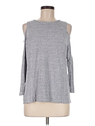 Jasmine & Juliana 3/4 Sleeve Top (view 1)
