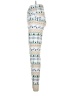 Unbranded Print White Leggings Size M - photo 5