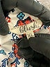 Blush 100% Polyester Print White Casual Dress Size XL - photo 4