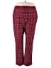 Studio by Torrid Plaid Red Casual Pants Size 20 (tall) - photo 1