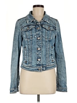 Pilcro and the Letterpress Denim Jacket (view 1)