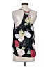 Allison Joy 100% Polyester Black Tank Top Size S - photo 2