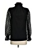Unbranded 100% Polyester Black Long Sleeve Turtleneck Size S - photo 1
