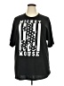 Disney 100% Cotton Black Short Sleeve T-Shirt Size XXL - photo 1