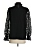 Unbranded 100% Polyester Black Long Sleeve Turtleneck Size S - photo 2