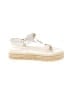 Karl Lagerfeld Paris Ivory Sandals Size 11 - photo 1