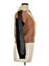 Central Park West Color Block Brown Pullover Sweater Size XL - photo 4