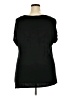 Dex Black Short Sleeve Top Size 2X - photo 2