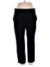 Jones New York Solid Black Active Pants Size XL - photo 1