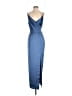 Keepsake 100% Polyester Blue Cocktail Dress Size 4 - photo 1