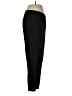 Old Navy Solid Black Linen Pants Size L - photo 4