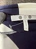 Three Dots Stripes Ivory 3/4 Sleeve T-Shirt Size S - photo 7