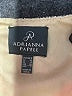Adrianna Papell 100% Polyester Metallic Silver Cocktail Dress Size 0 - photo 7