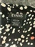 Evans 100% Polyester Animal Print Black Casual Dress Size 22 - photo 7