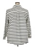 J.Jill Stripes Ivory Long Sleeve Blouse Size 2X - photo 2