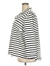 J.Jill Stripes Ivory Long Sleeve Blouse Size 2X - photo 5