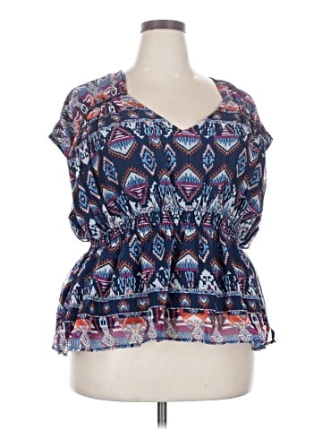 Old Navy Short Sleeve Blouse (view 1)