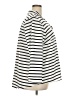 J.Jill Stripes Ivory Long Sleeve Blouse Size 2X - photo 4