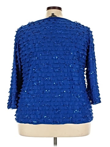 Slinky Brand 3/4 Sleeve Blouse (view 2)