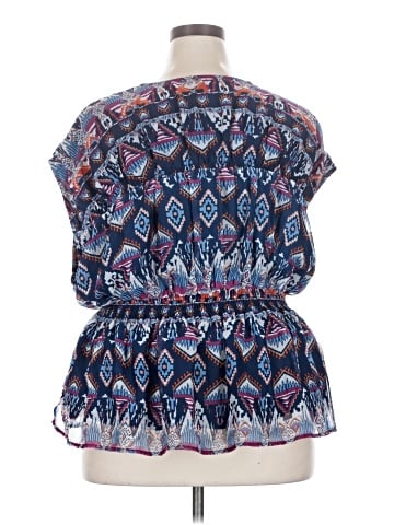 Old Navy Short Sleeve Blouse (view 2)