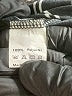 Unbranded 100% Polyester Stripes Black Long Sleeve Blouse Size M - photo 8