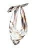 Unbranded 100% Polyester Silver Scarf One size - photo 1