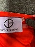 JS Collections 100% Polyester Red Cocktail Dress Size 10 - photo 4