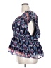 Old Navy Blue Short Sleeve Blouse Size XXL - photo 5