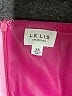 Le Lis Color Block Pink Cocktail Dress Size XS - photo 4