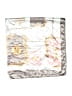 Unbranded 100% Polyester Silver Scarf One size - photo 2