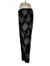 Chico's Paisley Black Casual Pants Size L - photo 5