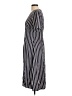 Boden 100% Viscose Stripes Blue Casual Dress Size 10 (petite) - photo 5