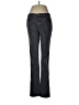 PrAna Chevron-herringbone Gray Jeans Size 8 - photo 1