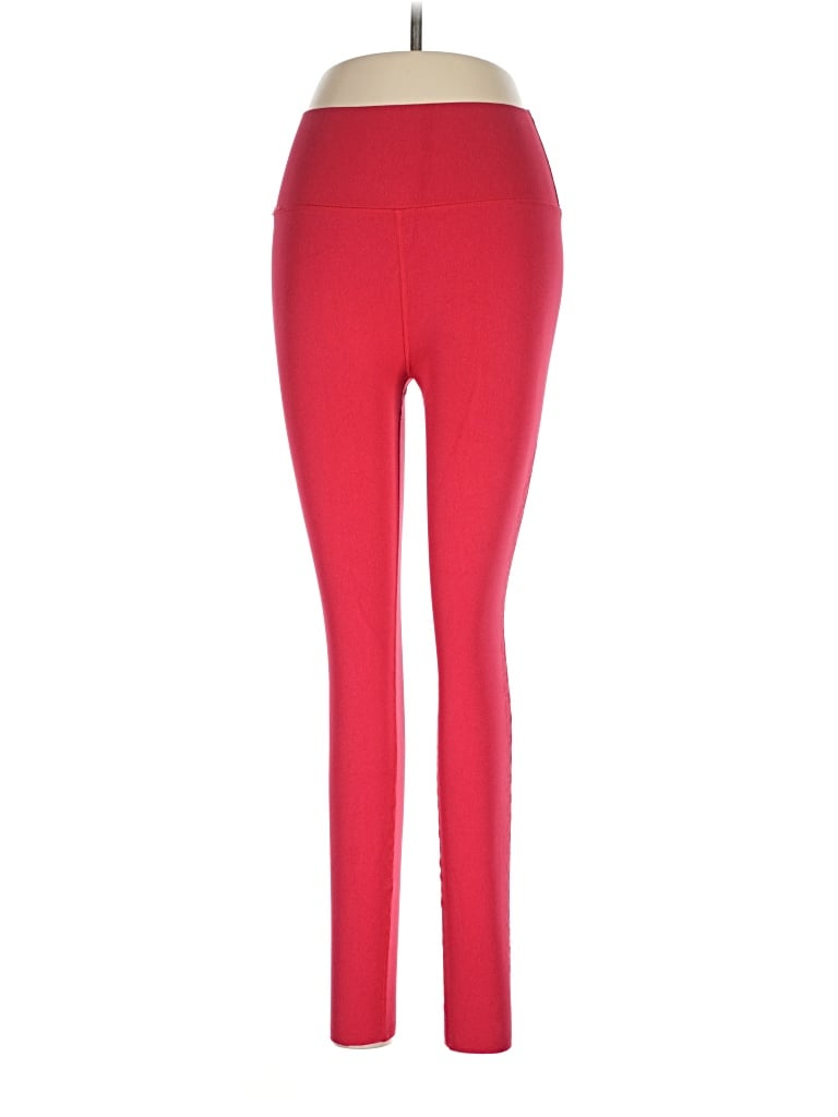 Pre-owned Fabletics Active Pants In Red