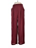 Halara Burgundy Casual Pants Size Med Petite - photo 1