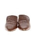 ABLE Local + Global Brown Mule/Clog Size 7 - photo 2