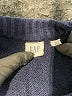 Gap Solid Blue Pullover Sweater Size M - photo 7