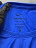 Nike 100% Polyester Blue Active Tank Size XS - photo 7