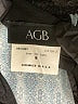 AGB Paisley Teal Casual Skirt Size M - photo 4
