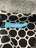 J. McLaughlin Polka Dots Black Casual Dress Size M - photo 7