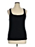 Maurices Black Sleeveless Top Size 1X - photo 1