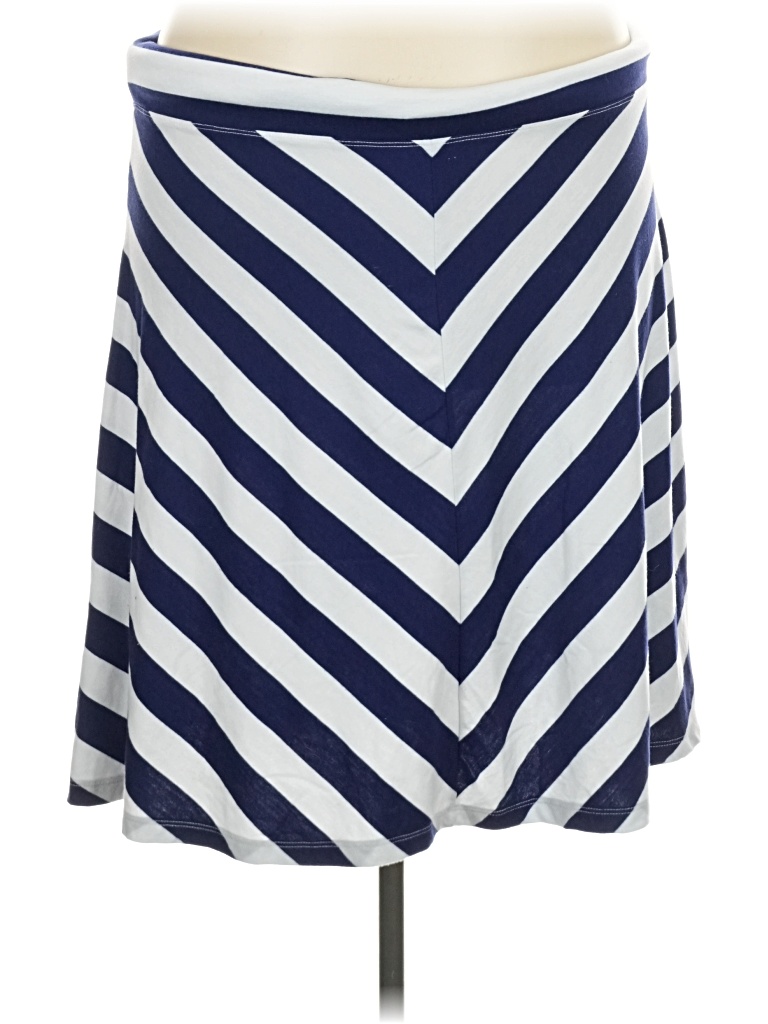 Pre-owned Old Navy Casual Skirt In Blue