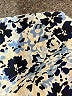 Maggie Barnes Floral Blue 3/4 Sleeve Blouse Size 2X - photo 7