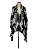 Soma 100% Cotton Black Cardigan Size S - photo 1