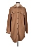 Love Tree 100% Polyester Brown Coat Size L - photo 1