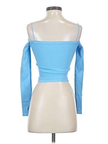 Out From Under Long Sleeve Top (view 2)