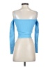 Out From Under Blue Long Sleeve Top Size XS - photo 2